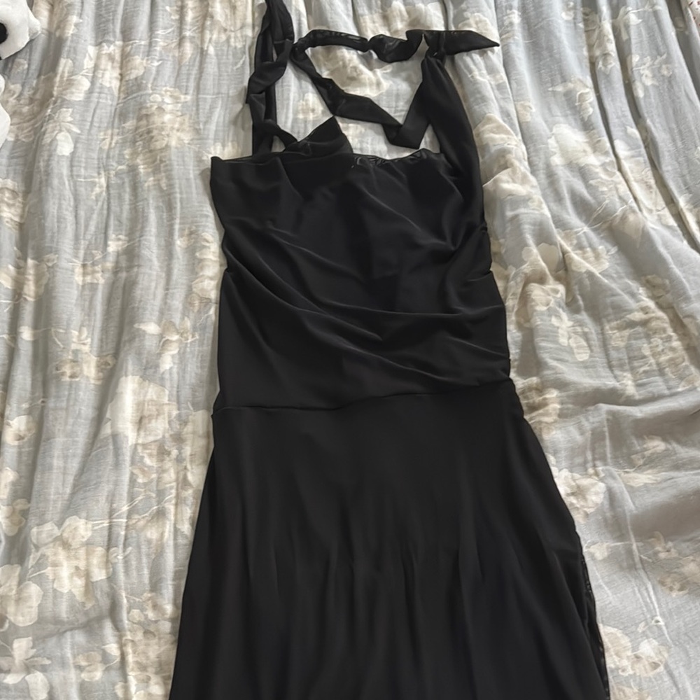 Elegant Black Women's Dress